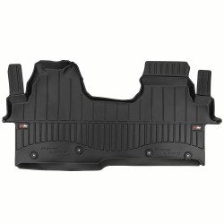 Tappetini compatibili con Volkswagen Transporter T7 dal 2024 in poi, su misura in Gomma TPE